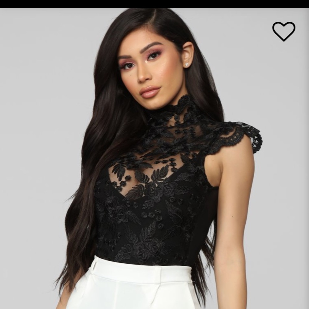Lace bodysuit